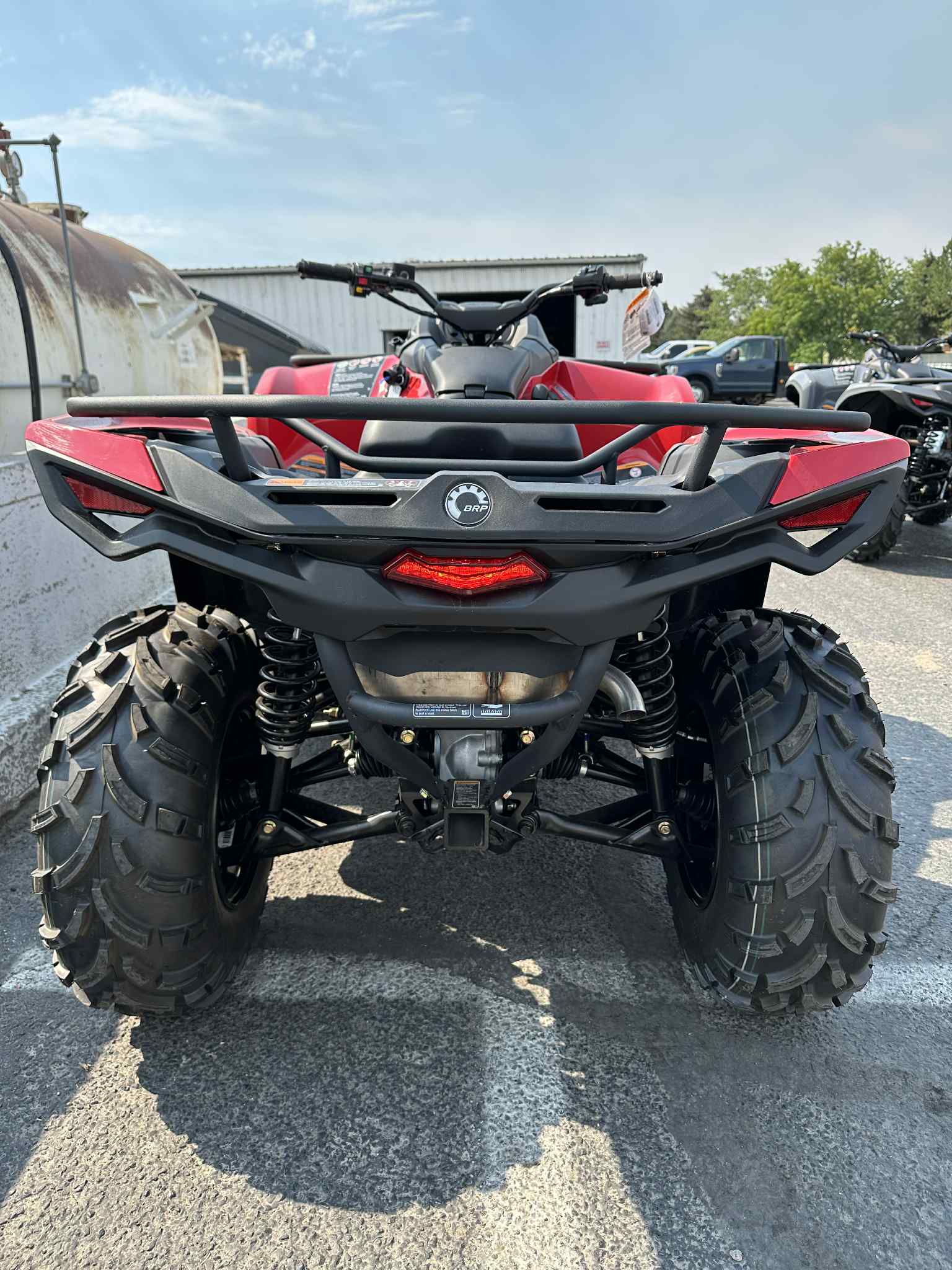 2025 Can-Am OUTLAND DPS 500 RD - Photo 5